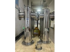 终端除菌氮气除污器 进口不锈钢压缩空气过滤器