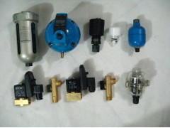 常闭气动阀 JAL011BJS 气流扩散器JAL008BJS