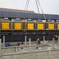 沈阳信达注塑制药食品污水垃厂房废气恶臭异味催化燃烧处理工程