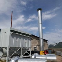 沈阳营口环保环评车间厂房降温排味净化排烟风管工程设计安装