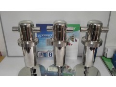 压缩空气不锈钢过滤器 压缩空气除菌过滤器 316白钢过滤器