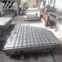 铸铁平台生产厂家供应t型槽平台