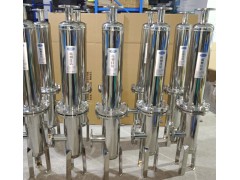 排气口过滤器装置 负压管道灭菌过滤器 排气口过滤器