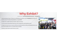 2026年第40届泰国机床和金属加工机械展METALEX