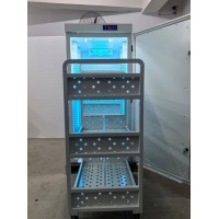 江西洪森HS-880双推车式图书绘本资料消毒仓