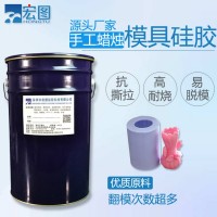 模具硅胶，认准宏图HT-88/98系列