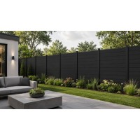 Slat Privacy Fence