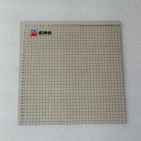 波峰焊玻璃，波峰焊预热玻璃，波峰焊锡炉玻璃，带刻度玻璃