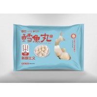 鱼糜制品鳕鱼丸、鱼糜制品蟹味棒、鱼糜制品方块豆腐