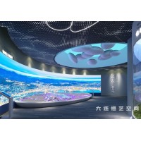 大连展厅装修公司-展厅设计施工-展厅基础装修